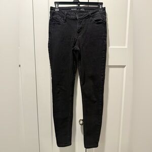 Old Navy Women's Black Skinny Jeans